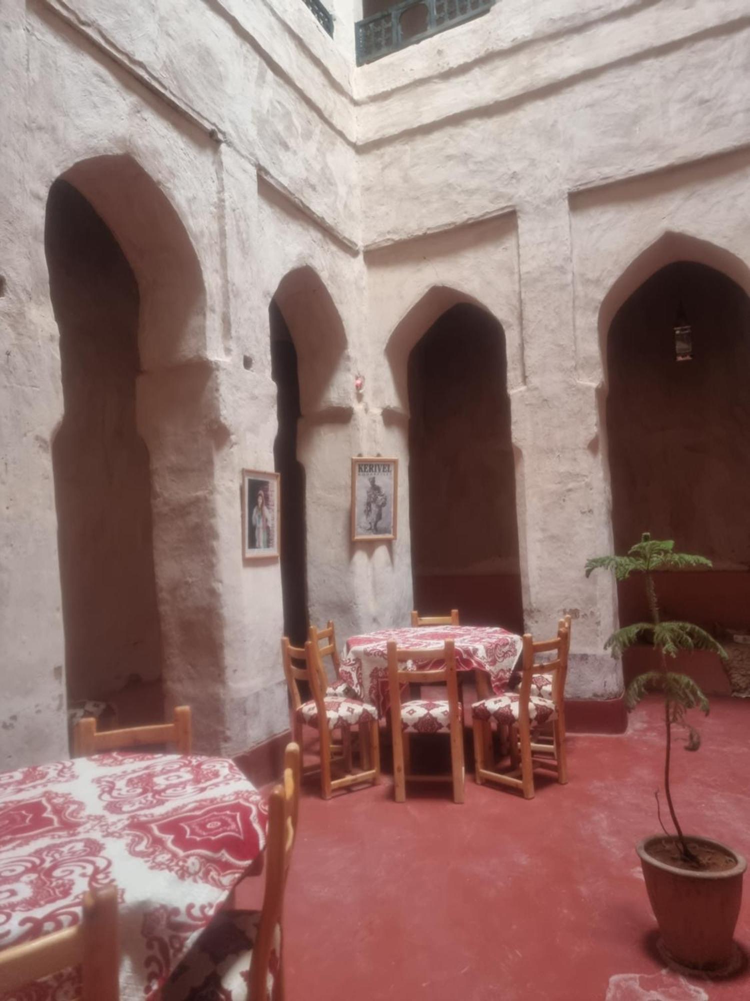 Chez Yacob Tamnougalt Hotel Agdz Kültér fotó